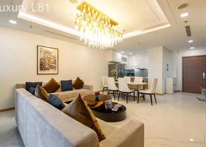 Angia Luxury Inside Landmark 81 Tower