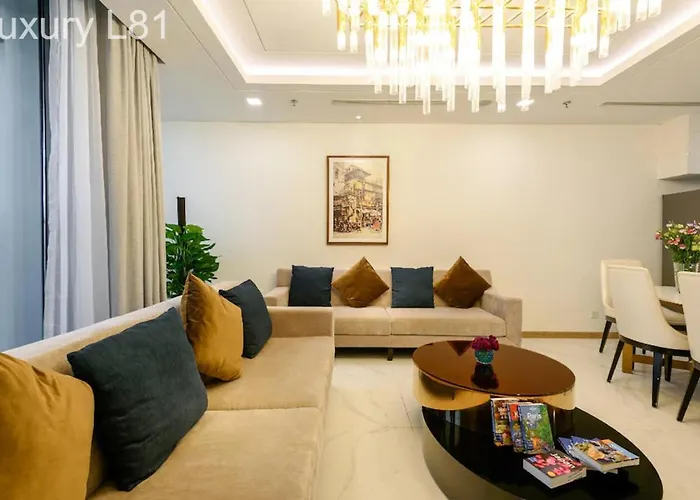 Angia Luxury Inside Landmark 81 Tower